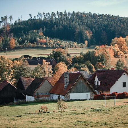 Ferienwohnung Naruby Ubytovani Maršov Exterior foto