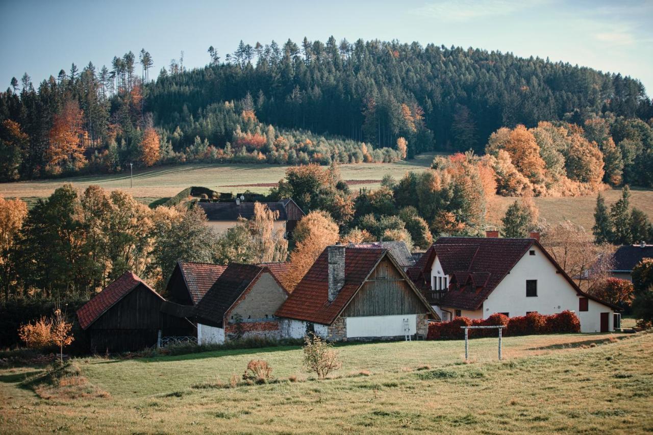 Ferienwohnung Naruby Ubytovani Maršov Exterior foto