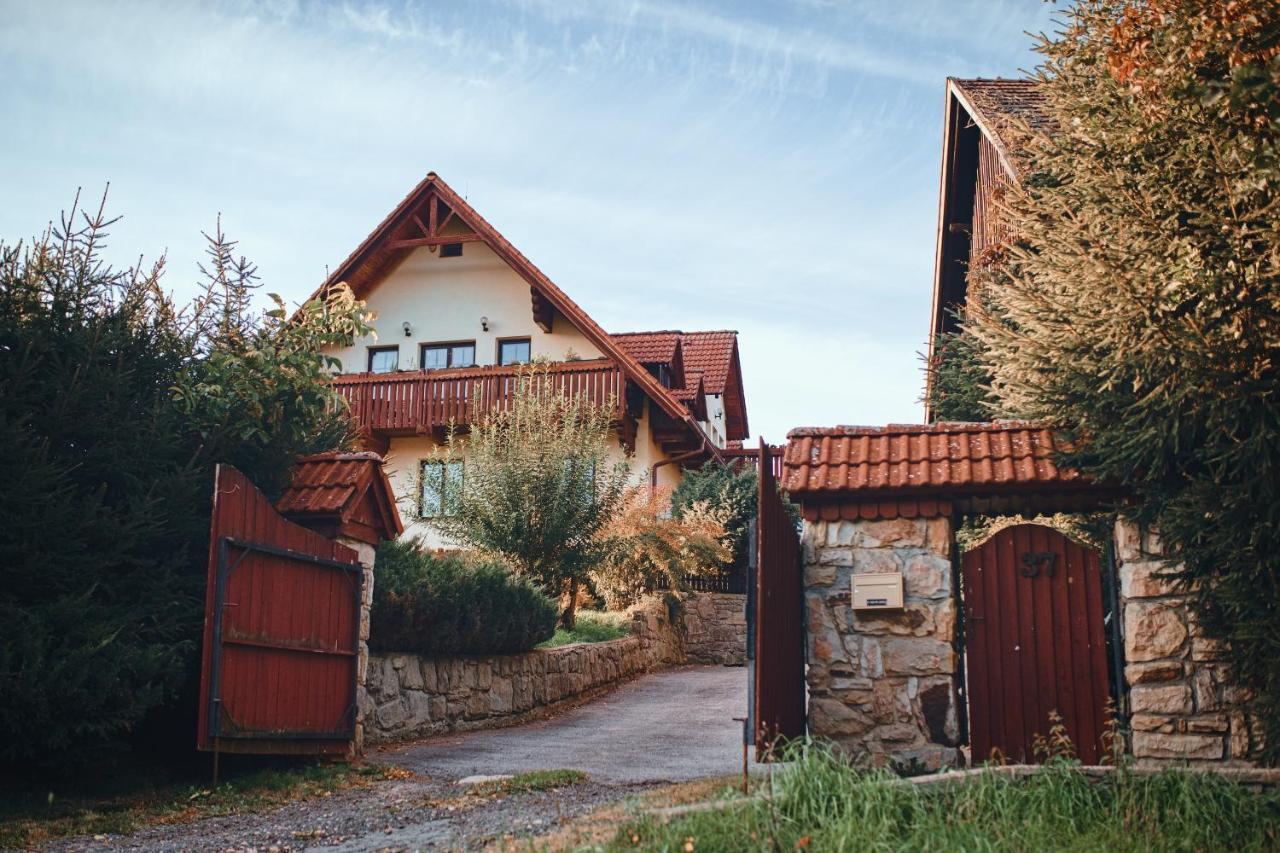 Ferienwohnung Naruby Ubytovani Maršov Exterior foto