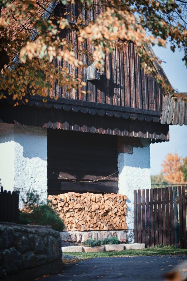 Ferienwohnung Naruby Ubytovani Maršov Exterior foto